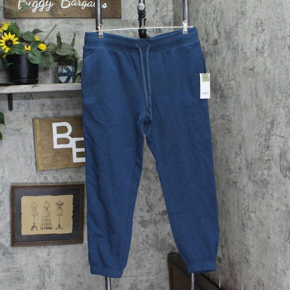 NWT Goodfellow & Co Tapered Jogger Pants 85630831 Dark Blue XL Tall 44 in 32 in - Picture 3 of 6